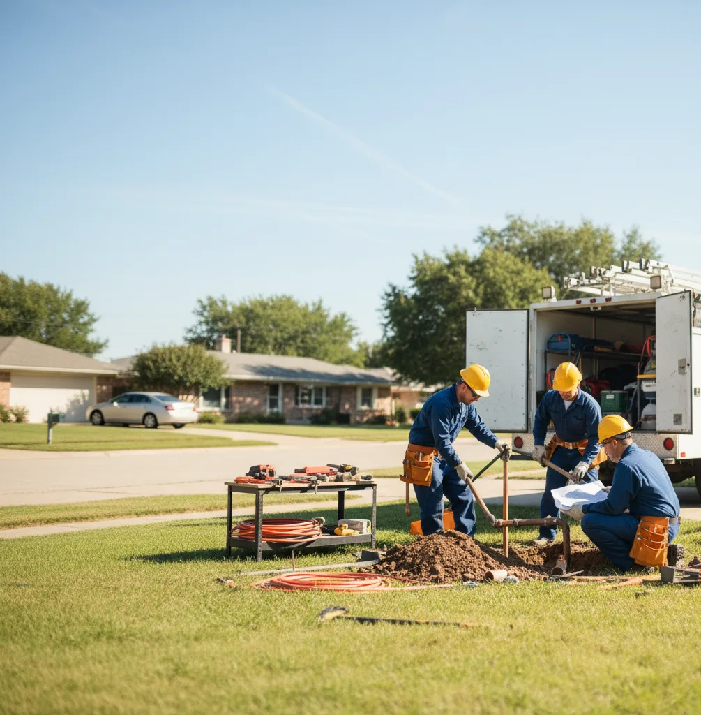 Emergency Plumbing in Childress, TX